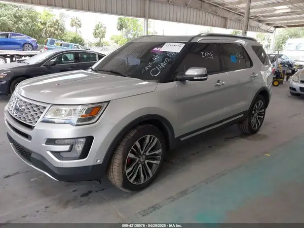 1FM5K8HT9GGC64408 2016 FORD EXPLORER - Image 2