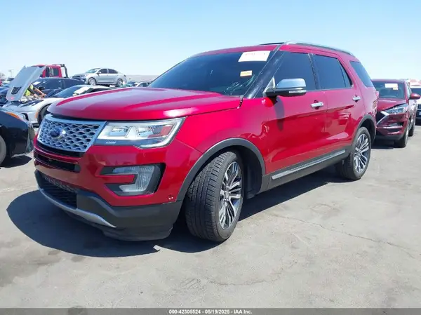 1FM5K8HT9GGC72282 2016 FORD EXPLORER - Image 2