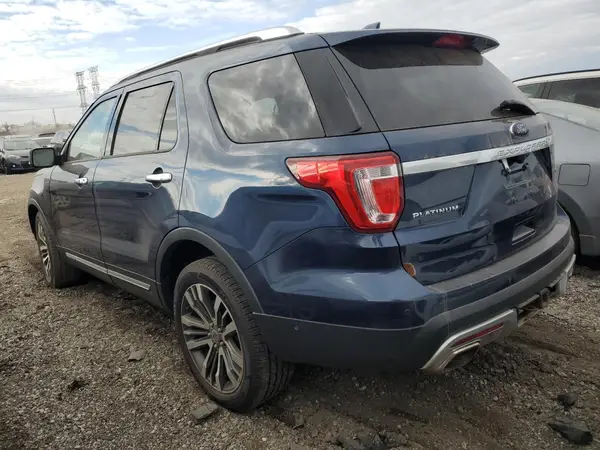 1FM5K8HT9GGC84805 2016 FORD EXPLORER - Image 2