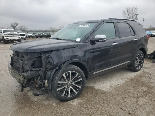 1FM5K8HT9GGC86327 2016 FORD EXPLORER - Image 1