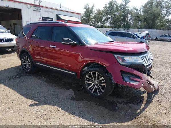 1FM5K8HT9GGC87672 2016 FORD EXPLORER - Image 1