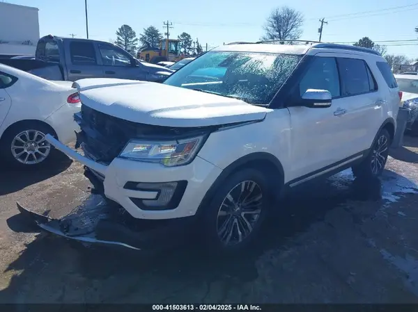 1FM5K8HT9GGD11792 2016 FORD EXPLORER - Image 2
