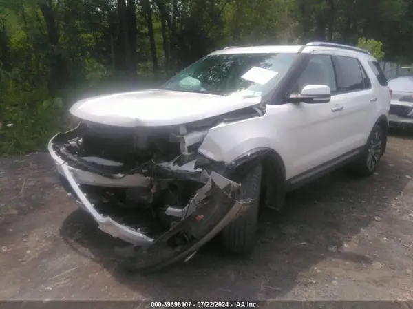 1FM5K8HT9HGA06455 2017 FORD EXPLORER - Image 2
