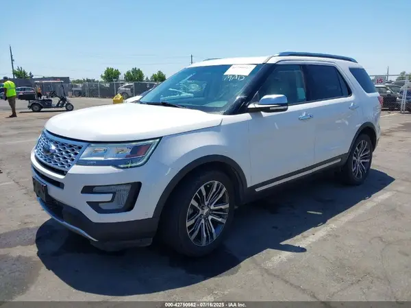 1FM5K8HT9HGA23174 2017 FORD EXPLORER - Image 2