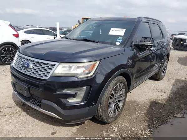 1FM5K8HT9HGB90537 2017 FORD EXPLORER - Image 2