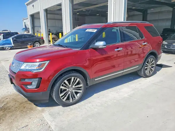 1FM5K8HT9HGB91087 2017 FORD EXPLORER - Image 1