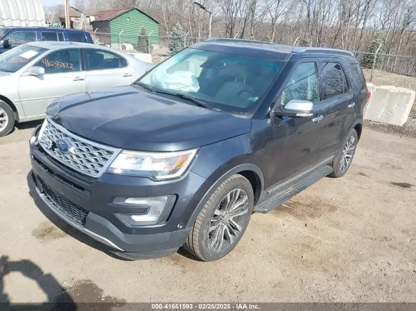 1FM5K8HT9HGC12388 2017 FORD EXPLORER - Image 2