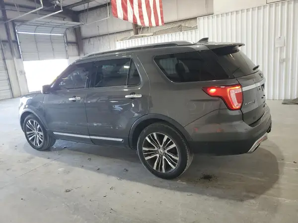 1FM5K8HT9HGC21236 2017 FORD EXPLORER - Image 2