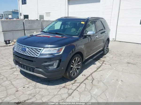 1FM5K8HT9HGC41549 2017 FORD EXPLORER - Image 2