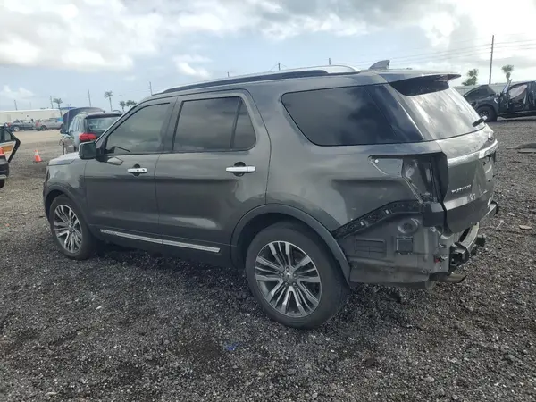 1FM5K8HT9HGC45259 2017 FORD EXPLORER - Image 2