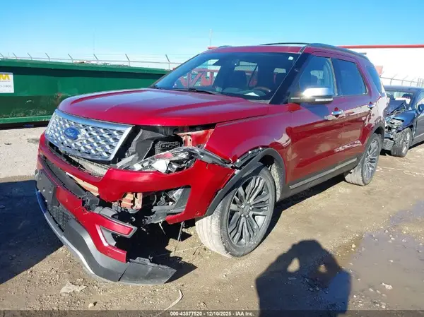 1FM5K8HT9HGC47822 2017 FORD EXPLORER - Image 2