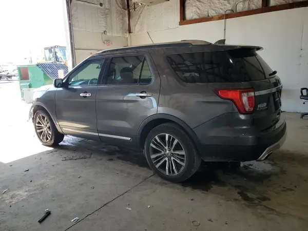 1FM5K8HT9HGC83851 2017 FORD EXPLORER - Image 2