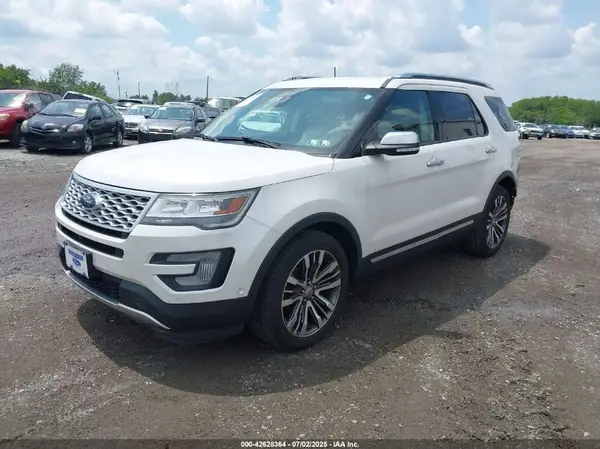 1FM5K8HT9HGD01300 2017 FORD EXPLORER - Image 2