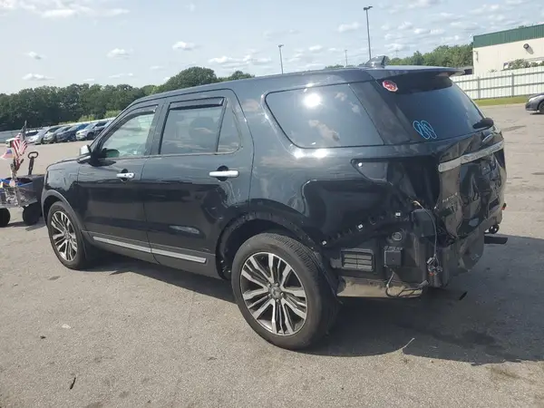 1FM5K8HT9HGD04701 2017 FORD EXPLORER - Image 2