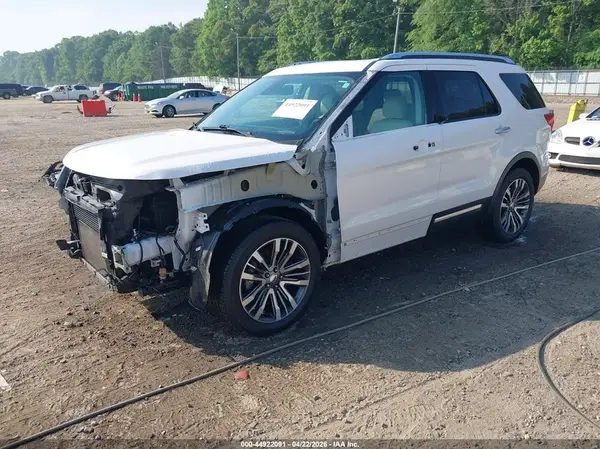1FM5K8HT9HGD17612 2017 FORD EXPLORER - Image 2
