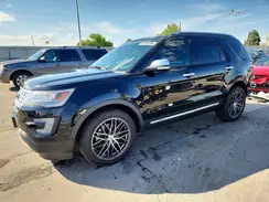 1FM5K8HT9HGD40341 2017 FORD EXPLORER
