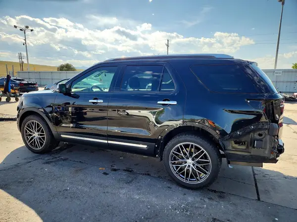 1FM5K8HT9HGD40341 2017 FORD EXPLORER - Image 2