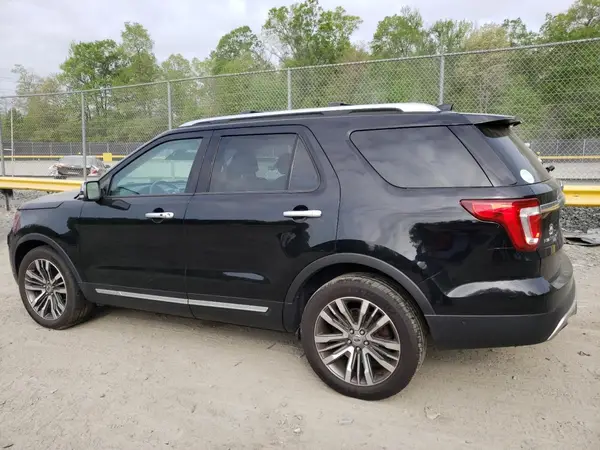 1FM5K8HT9HGD50285 2017 FORD EXPLORER - Image 2