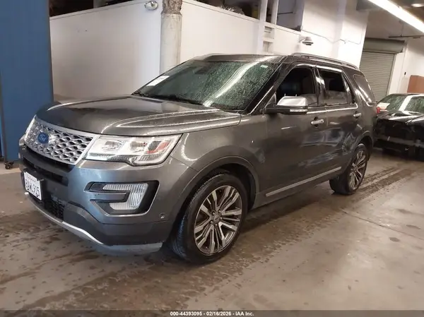 1FM5K8HT9HGD66471 2017 FORD EXPLORER - Image 2