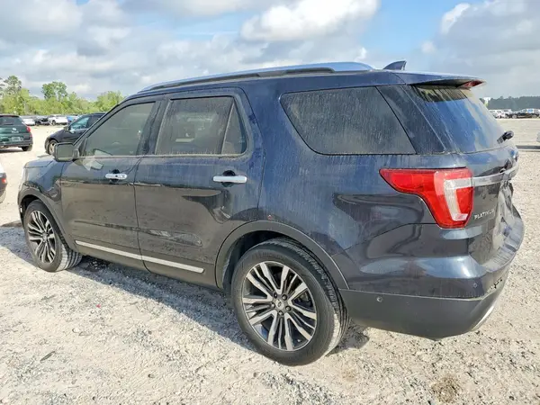 1FM5K8HT9HGD85683 2017 FORD EXPLORER - Image 2