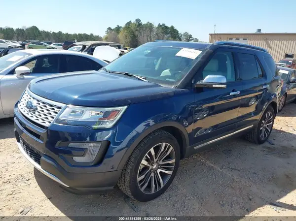 1FM5K8HT9HGE02403 2017 FORD EXPLORER - Image 2
