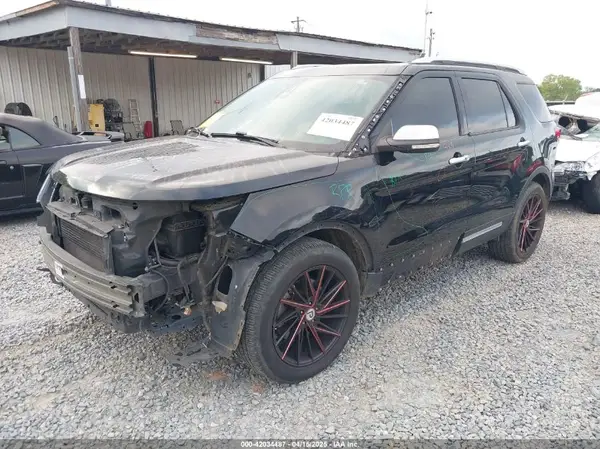 1FM5K8HT9HGE09190 2017 FORD EXPLORER - Image 2