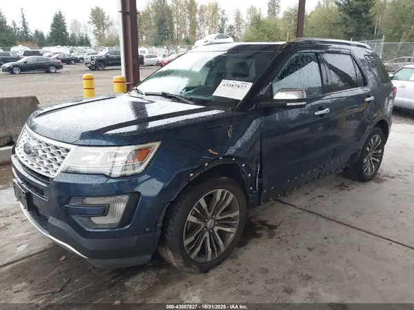 1FM5K8HT9HGE25275 2017 FORD EXPLORER - Image 2