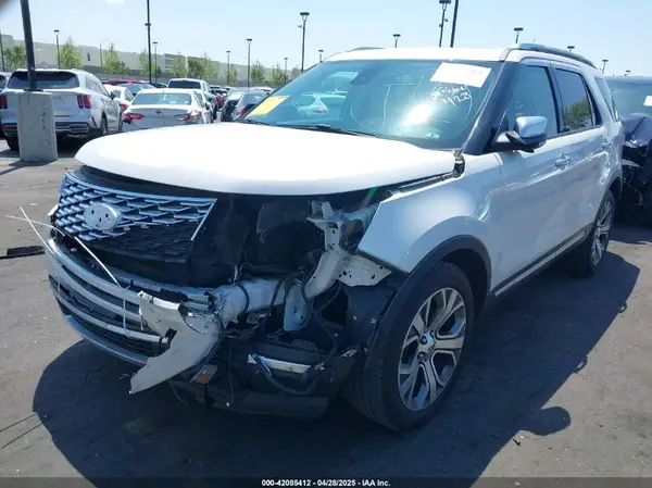 1FM5K8HT9JGA45424 2018 FORD EXPLORER - Image 2