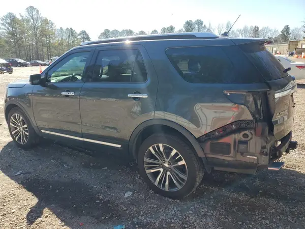1FM5K8HT9JGA46993 2018 FORD EXPLORER - Image 2