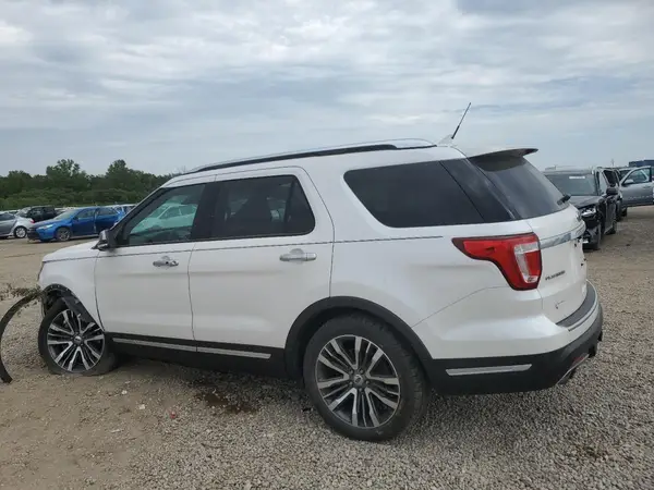 1FM5K8HT9JGA65575 2018 FORD EXPLORER - Image 2