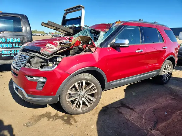 1FM5K8HT9JGA66211 2018 FORD EXPLORER - Image 1