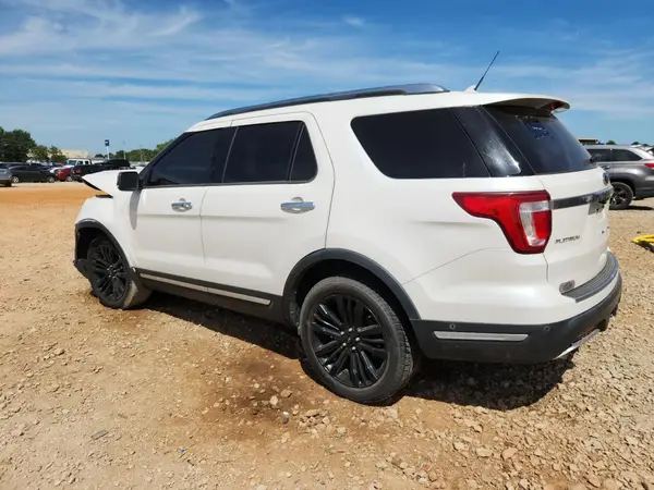 1FM5K8HT9JGA81033 2018 FORD EXPLORER - Image 2