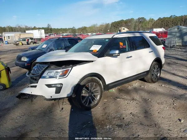 1FM5K8HT9JGA86054 2018 FORD EXPLORER - Image 2