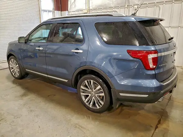 1FM5K8HT9JGB04407 2018 FORD EXPLORER - Image 2