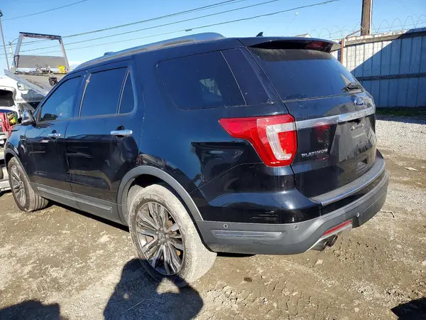 1FM5K8HT9JGB31638 2018 FORD EXPLORER - Image 2
