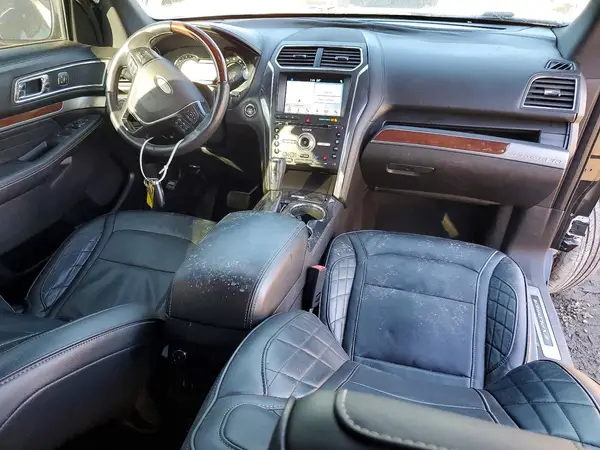 1FM5K8HT9JGB31638 2018 FORD EXPLORER - Image 8