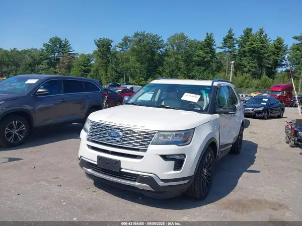 1FM5K8HT9JGB49993 2018 FORD EXPLORER - Image 2