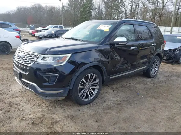 1FM5K8HT9JGB51436 2018 FORD EXPLORER - Image 2