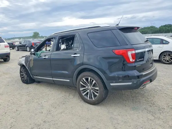 1FM5K8HT9JGB80466 2018 FORD EXPLORER - Image 2