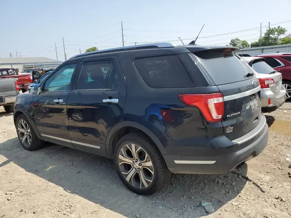 1FM5K8HT9JGB87675 2018 FORD EXPLORER - Image 2