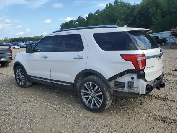 1FM5K8HT9JGB97591 2018 FORD EXPLORER - Image 2