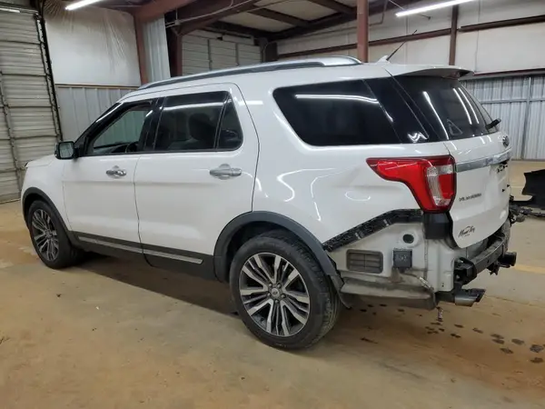 1FM5K8HT9JGC03678 2018 FORD EXPLORER - Image 2
