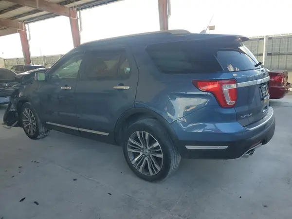 1FM5K8HT9JGC53707 2018 FORD EXPLORER - Image 2