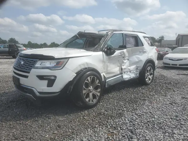 1FM5K8HT9JGC62875 2018 FORD EXPLORER - Image 1