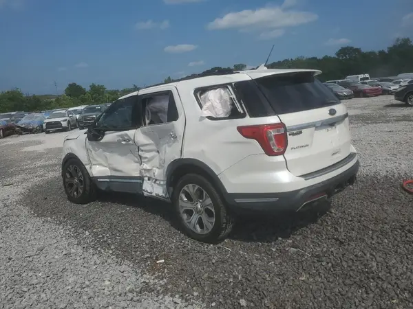 1FM5K8HT9JGC62875 2018 FORD EXPLORER - Image 2