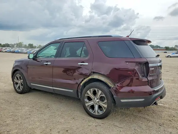 1FM5K8HT9JGC92328 2018 FORD EXPLORER - Image 2