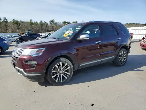 1FM5K8HT9KGA01652 2019 FORD EXPLORER - Image 1