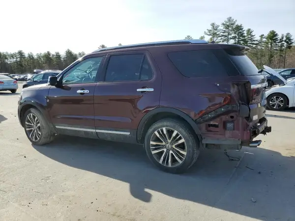 1FM5K8HT9KGA01652 2019 FORD EXPLORER - Image 2