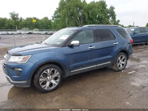 1FM5K8HT9KGA78294 2019 FORD EXPLORER - Image 2
