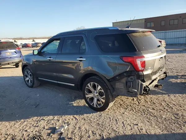 1FM5K8HT9KGA88243 2019 FORD EXPLORER - Image 2